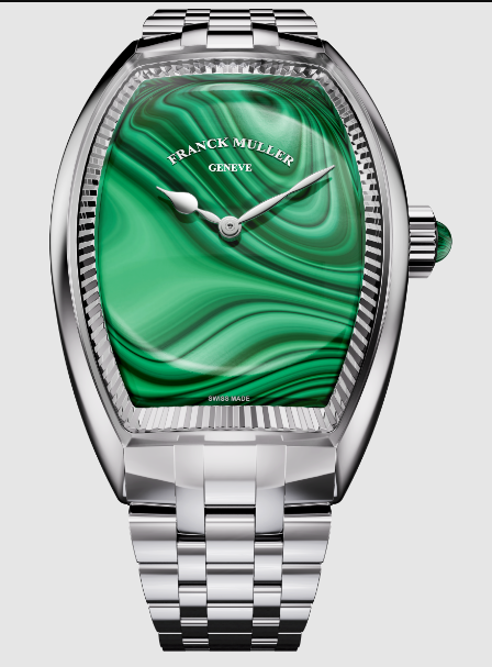 Best Franck Muller Curvex CX Mineral CX 24 QZ MINERAL MALACHITE - AC Replica Watch Best Franck Muller Curvex CX Mineral CX 24 QZ MINERAL MALACHITE - AC Replica Watch